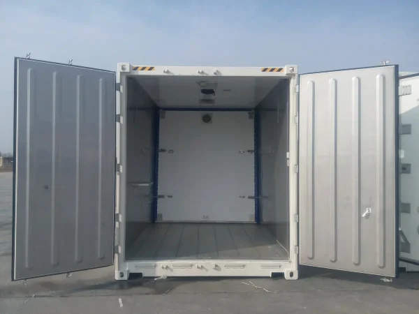 20ft RF dubbele zone - drager ThinLine container