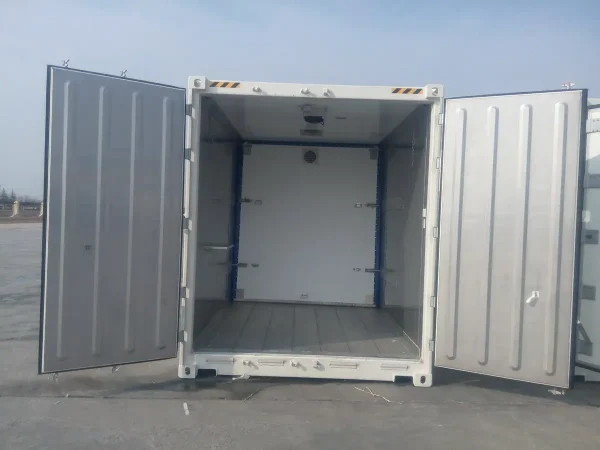 20ft RF dubbele zone - drager ThinLine container