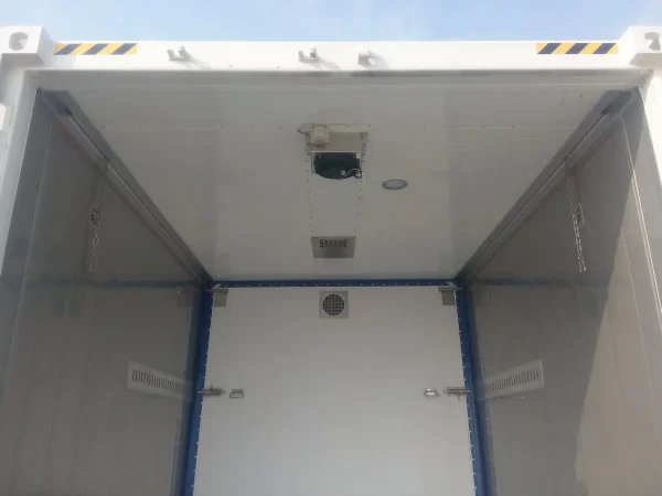 20ft RF dubbele zone - drager ThinLine container