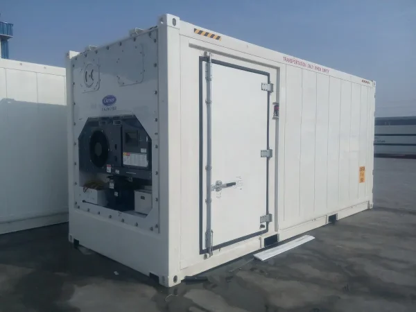 20ft RF dubbele zone - drager ThinLine container