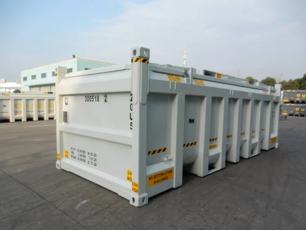 20ft BK2 Bulk Container