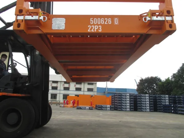 20ft opvouwbaar plat rek