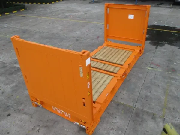 20ft opvouwbaar plat rek