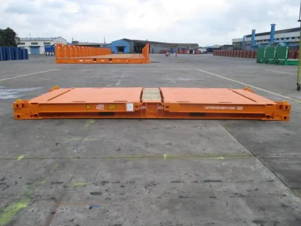 20ft opvouwbaar plat rek