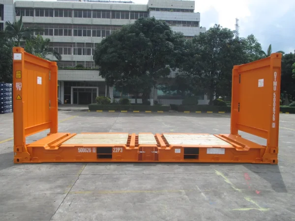 20ft opvouwbaar plat rek