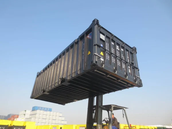 20' Halve Hoogte 1,8 M Open Top