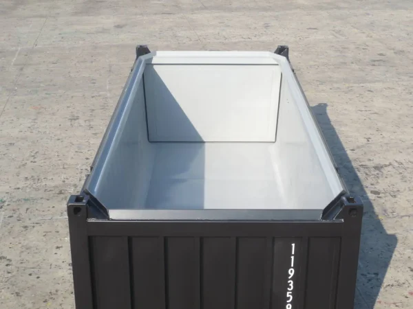 20' Halve Hoogte 1,8 M Open Top