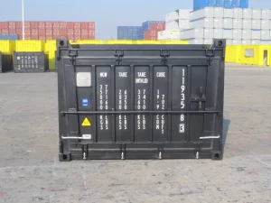 20' Halve Hoogte 1,8 M Open Top