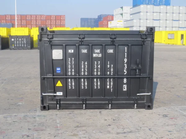 20' Halve Hoogte 1,8 M Open Top