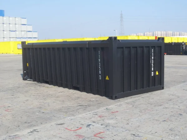 20' Halve Hoogte 1,8 M Open Top