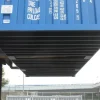 20ft halfhoge container zonder deur