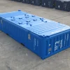 20ft halfhoge container zonder deur