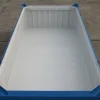 20ft halfhoge container zonder deur