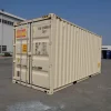 20ft hoge kubuscontainer