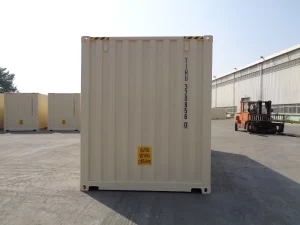 20ft hoge kubuscontainer