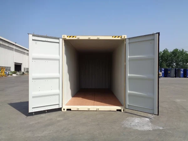 20ft hoge kubuscontainer