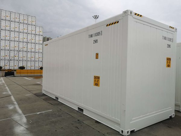 20ft High Cube geïsoleerde container