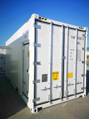 20ft Hoge Kubus Koelcontainer met Zijdeur PA