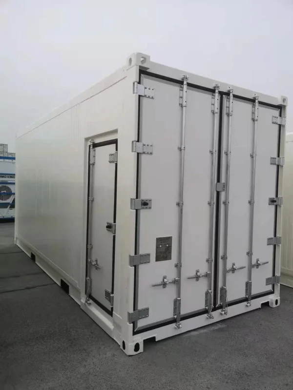 20ft Hoge Kubus Koelcontainer met Zijdeur PA
