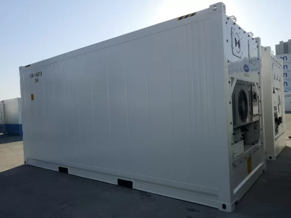 20ft Hoge Kubus Koelcontainer met Zijdeur PA