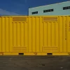 20ft hoge kubuszijde open container voor verzending van gevaarlijke goederen