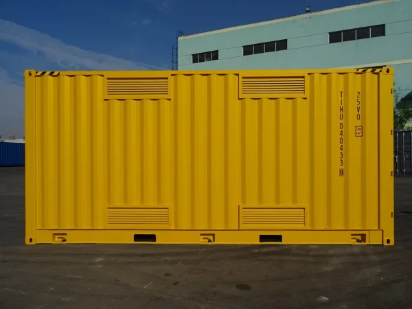 20ft hoge kubuszijde open container voor verzending van gevaarlijke goederen