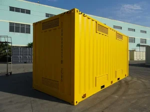 20ft hoge kubuszijde open container voor verzending van gevaarlijke goederen