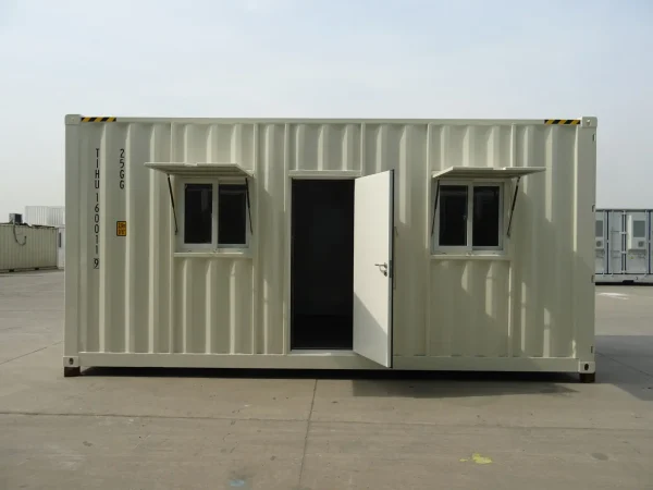 20ft HC Kantoor - Keukentje - Externe leiding