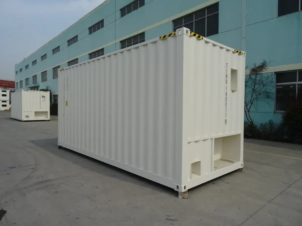 20ft HC Kantoor - Keukentje - Externe leiding