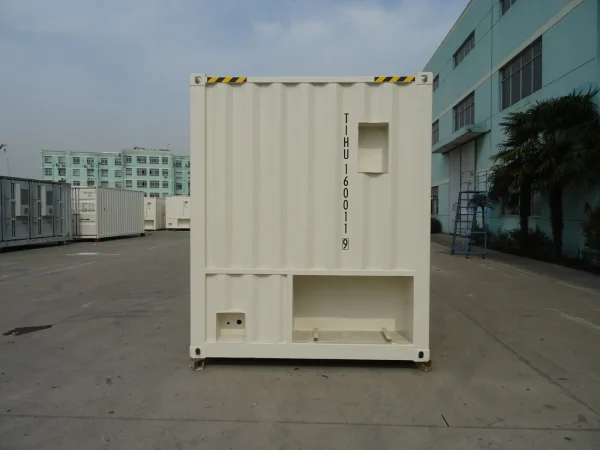 20ft HC Kantoor - Keukentje - Externe leiding