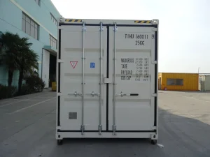 20ft HC Kantoor - Keukentje - Externe leiding