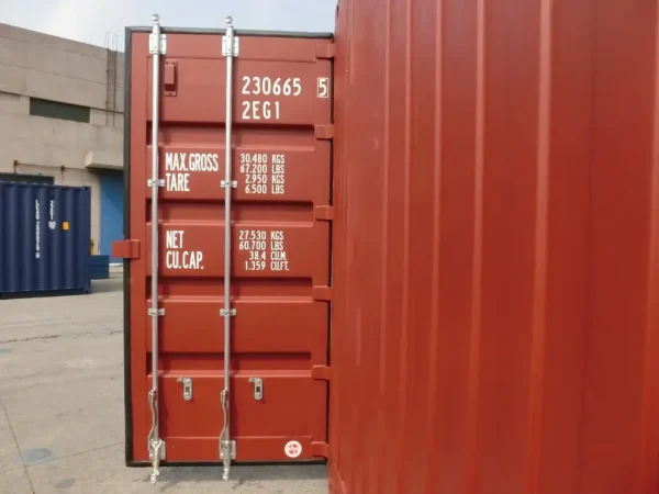 20ft-HC-Pallet-Wide-Removalist-Door-Leaf.webp 20ft Hoge Kubus Pallet Brede Verhuiscontainer