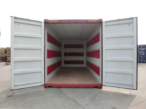 20ft-HC-Pallet-Wide-Removalist-Open-Door.webp 20ft Hoge Kubus Pallet Brede Verhuiscontainer