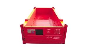 20ft Offshore DNV Halfhoge Container (Rood)