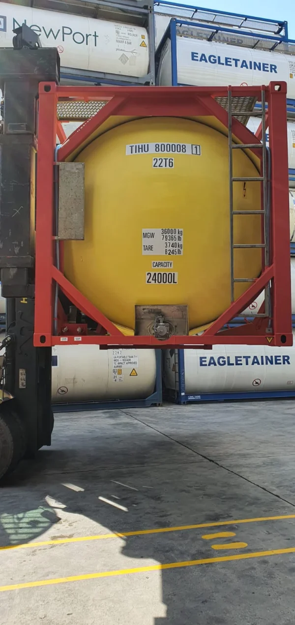 20ft T11 24KL (Gerenoveerd & Nieuw) Tank