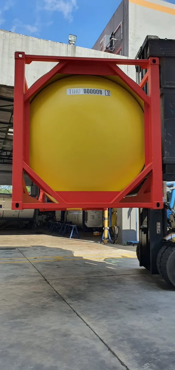 20ft T11 24KL (Gerenoveerd & Nieuw) Tank