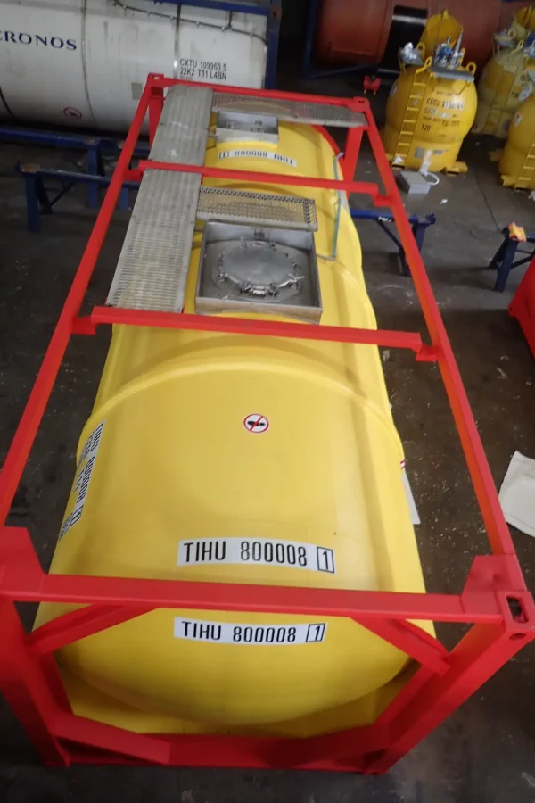 20ft T11 24KL (Gerenoveerd & Nieuw) Tank