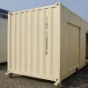 20ft opslagcontainer met 2 x roldeuren
