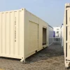 20ft opslagcontainer met 2 x roldeuren