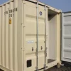 20ft opslagcontainer met 2 x roldeuren