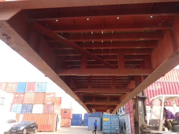 40ft Flat Rack zeecontainers