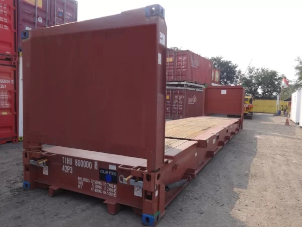 40ft Flat Rack zeecontainers