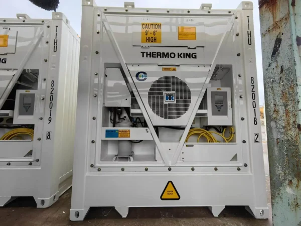40ft koelcontainer met Thermo King CFF