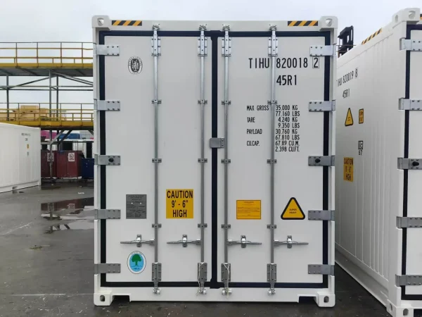 40ft koelcontainer met Thermo King CFF