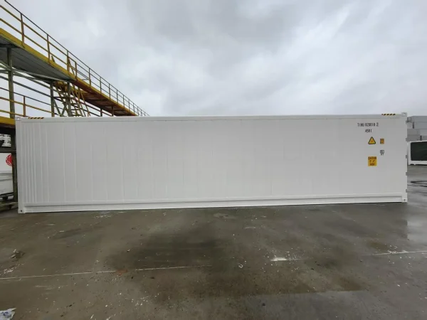 40ft koelcontainer met Thermo King CFF