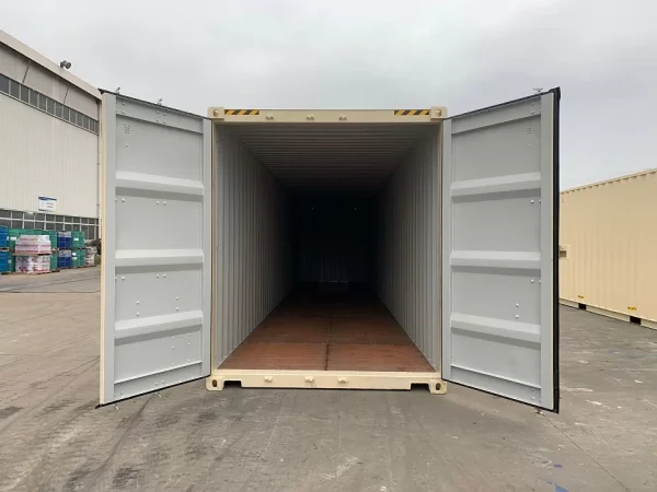 40ft hoge kubuscontainer