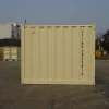 7ft RAL 1015 Licht Ivory EOD Container