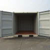 7ft RAL 1015 Licht Ivory EOD Container