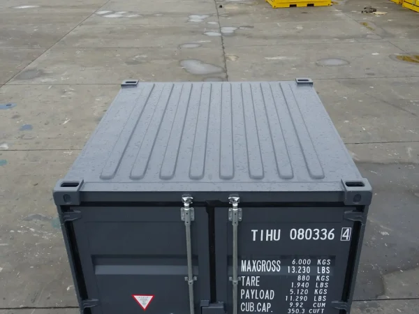 8ft RAL 7015 leigrijs