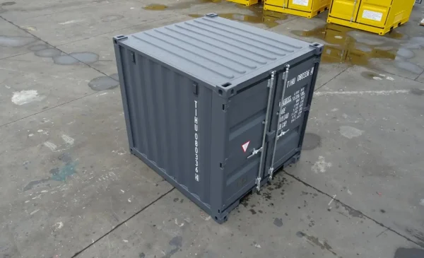 8ft RAL 7015 leigrijs